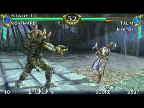 Jogo SoulCalibur: Broken Destiny - PSP