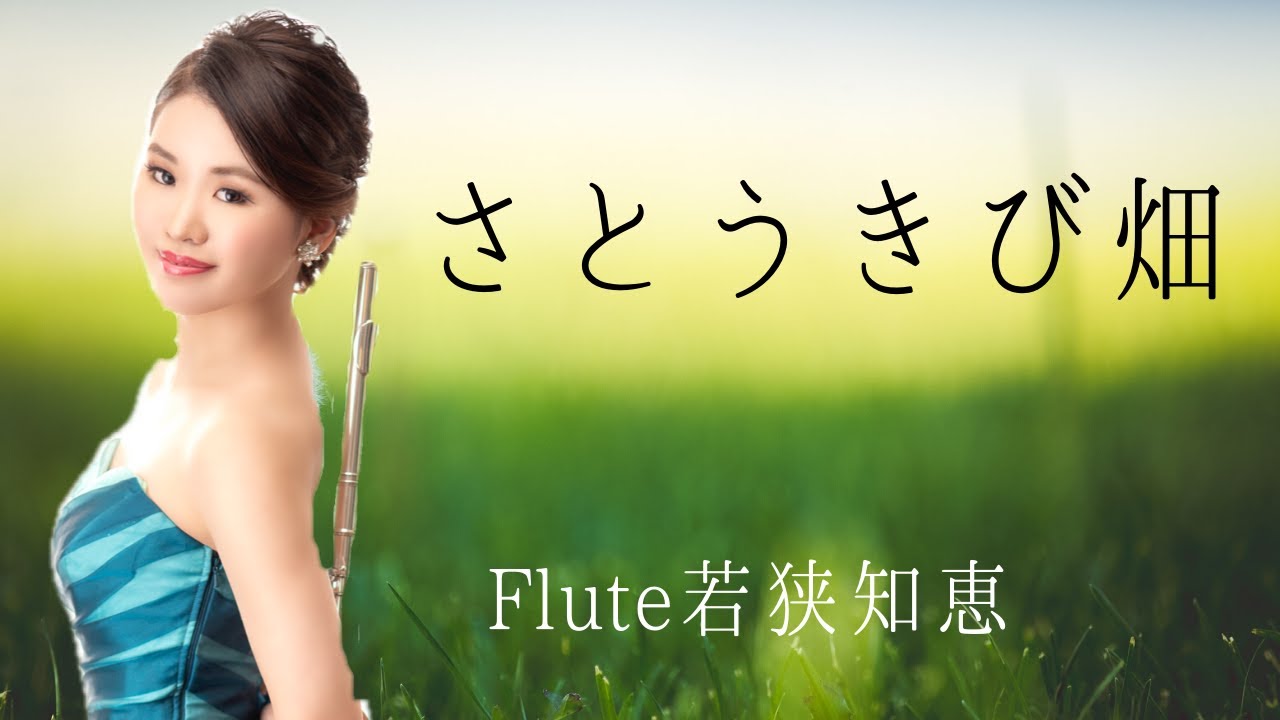 フルート さとうきび畑 演奏してみた Youtube