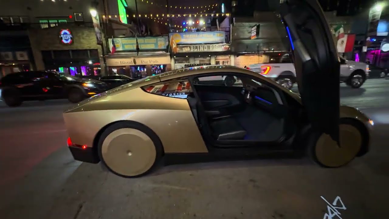 First Cybercab Ride 🤯