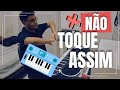 NÃO TOQUE TECLADO ANTES DE VER ESTE VÍDEO!!!!