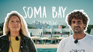 Kitesurfen und Wingfoilen (lernen) in der Soma Bay & Safaga-Ägypten mit surfbude.de