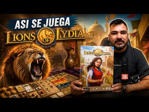 TUTORIAL COMPLETO // LIONS OF LYDIA