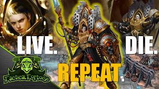 How Adepta Sororitas won the BIGGEST 40k tournament