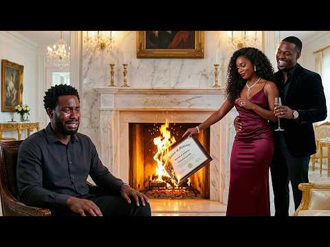 She Threw His Medical Degree Into the Fire—Moments Before He Became a Trillionaire