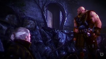 The Witcher 2: Defeating Letho - The First Confrontation (Dark Mode)