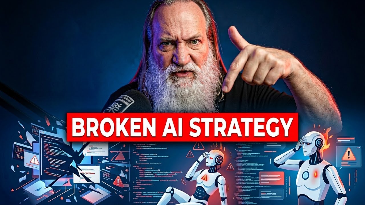 Your AI Strategy Is Broken—Here's the Real System