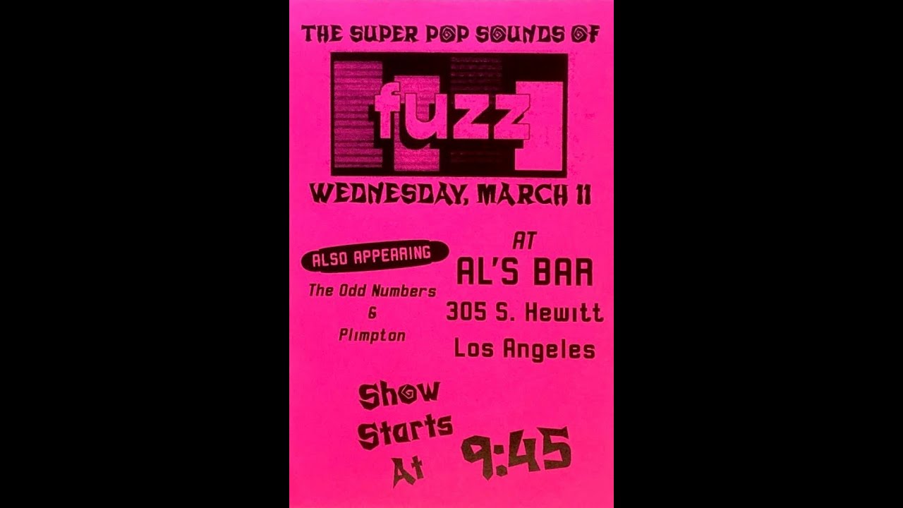 FUZZ - The Super Pop Sounds ~ EP (Power Pop) - YouTube