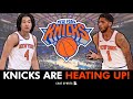 NY Knicks Get Double Dose Of Great News After WIN vs. Wizards