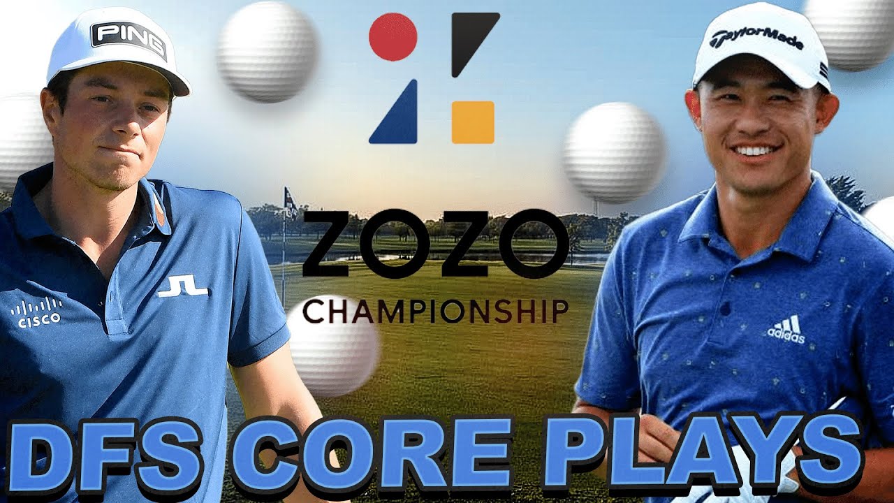 DFS Core Plays - 2022 ZOZO Championship Draftkings Golf Picks Top GPP Plays Priced $8,000+