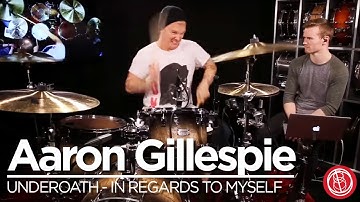 In Regards to Myself | Drum Lesson | Aaron Gillespie of Underoath