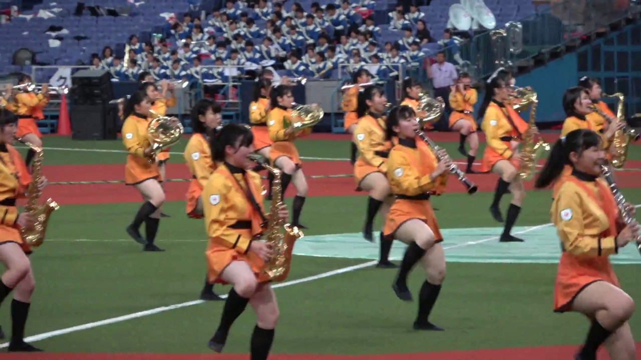 第58回 3000人の吹奏楽 〜第8景 京都橘高校 吹奏楽部〜 - YouTube