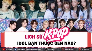 LỊCH SỬ KPOP, TRƯỚC BTS ĐÃ CÓ HÀNG LOẠT CÁI TÊN ĐÌNH ĐÁM TRÊN XÂM NHẬP THỊ TRƯỜNG QUỐC TẾ