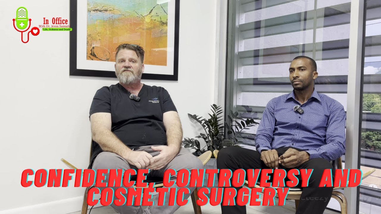 Confidence, Controversy and Cosmetic Surgery- In Office With Dr. Jevon Samuels