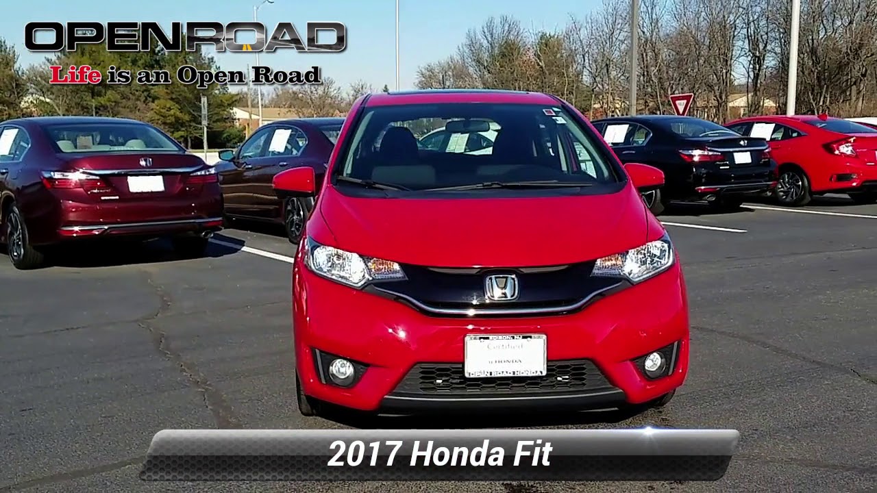 Certified 2017 Honda Fit EX, Edison, NJ 11473P YouTube
