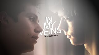 in my veins [thomas/newt]