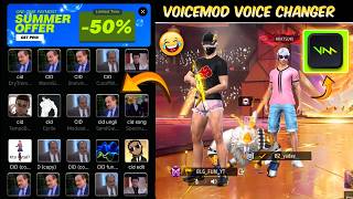 How To Change Voice In Free Fire 😱 || Voice Changer App For Android 2026 screenshot 3