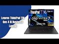 Lenovo ThinkPad T16 Gen 4 Review | Ultra 7 255U AI Business Laptop with 32GB RAM!
