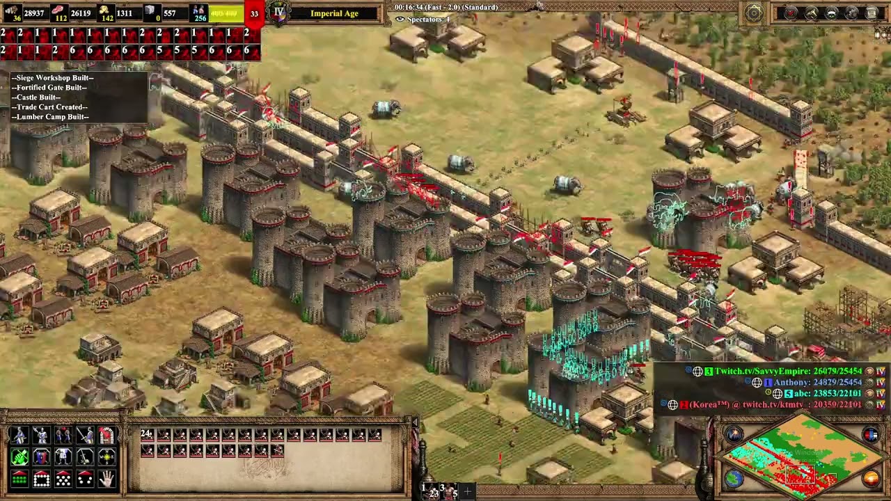 Aoe2DE - Death Match (Michi Grand Tournament) POV