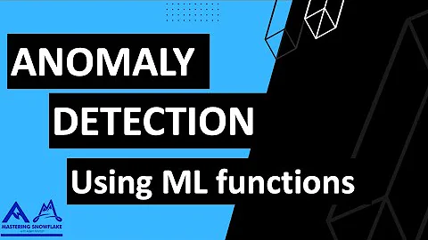Detect outliers EASILY | Snowflake Cortex ML Functions | Anomaly Detection