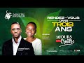 Rendezvous dans trois ans avec le pasteur jonathan isaac k  et la formatrice goretti kat