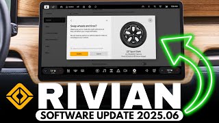 Rivian Software Update 2025.06 – Hands-Free Driving & New Features! screenshot 2