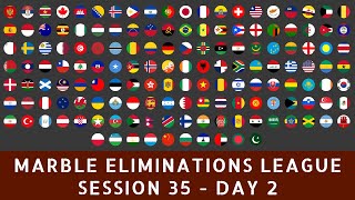 Marble Race League Eliminations Session 35 Day 2
