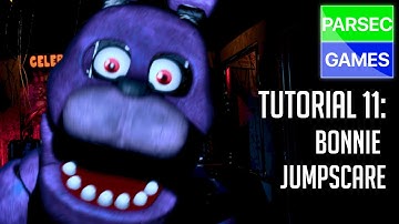 BONNIE JUMPSCARE | How To Make A Fnaf Game On Scratch | Ep.11| ParsecGames