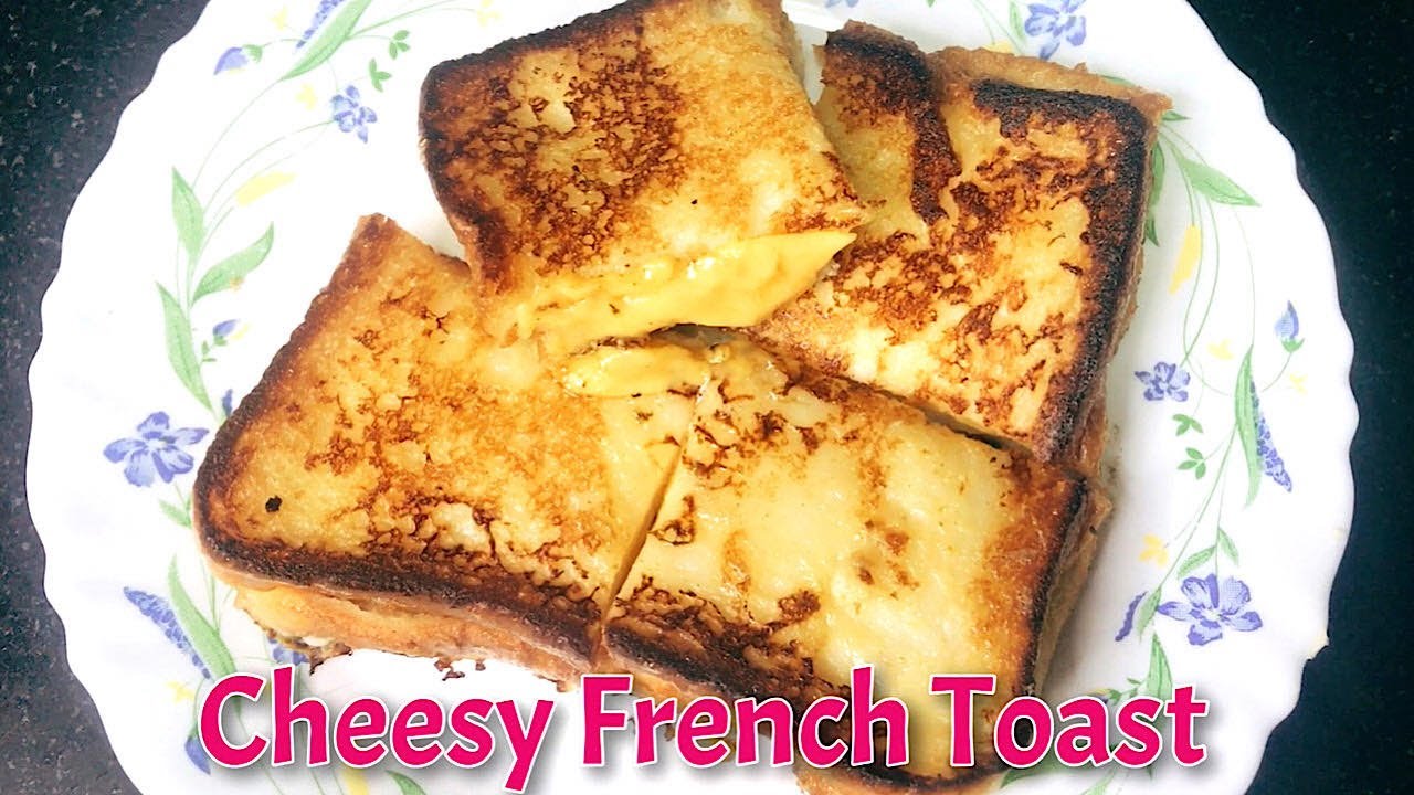 Yummy Cheesy French Toast/ Easy Recipe Alice in Wonder Vlogs YouTube