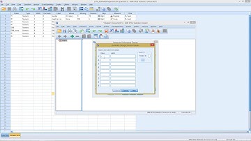 SPSS - Orthogonal Designs
