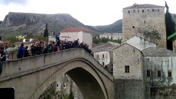 Bluboo Picasso Full HD (1080p) Video Sample (Skok Sa Starog Mosta)