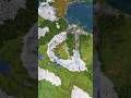 3 Biomes In One Minecraft Valley!