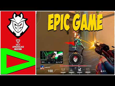 One of the best I've ever seen! LOUD vs G2 Esports - HIGHLIGHTS - VCT Americas 2026 | VALORANT
