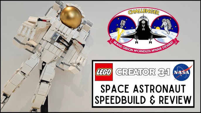 Astronaut im Weltraum 31152, Creator 3-in-1-Sets