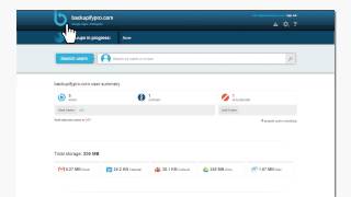 Backupify for Google Apps Product Tour