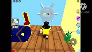 playing 3 random SpongeBob games on Roblox