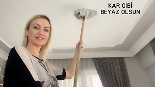 Sararmış Tavanınız Kar Gibi Beyaz Olsun 