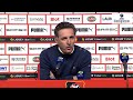 La réaction de Christophe Pelissier après Stade Rennais FC - FC Lorient (5-0) 21-22