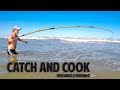 PESCA DE PRAIA COM VARINHA DE MÃO (Catch and Cook)