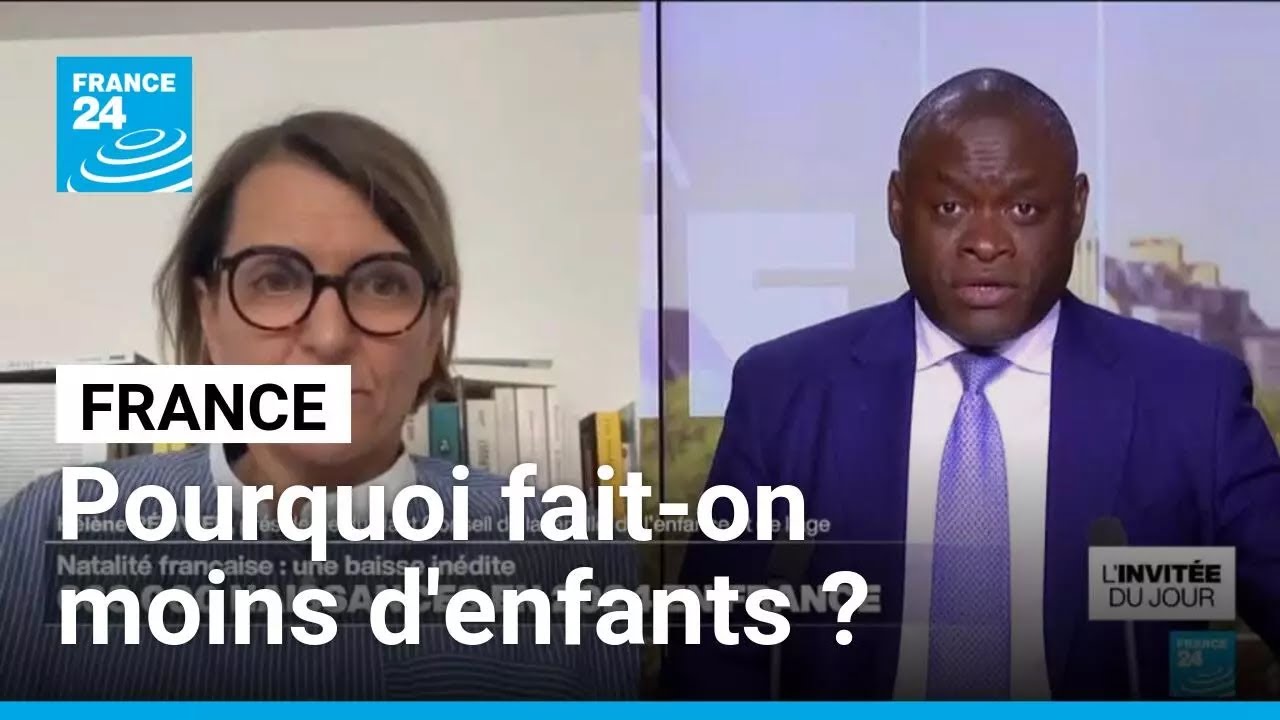 663 000 naissances en 2024 : pourquoi fait-on moins d'enfants en France ? • FRANCE 24