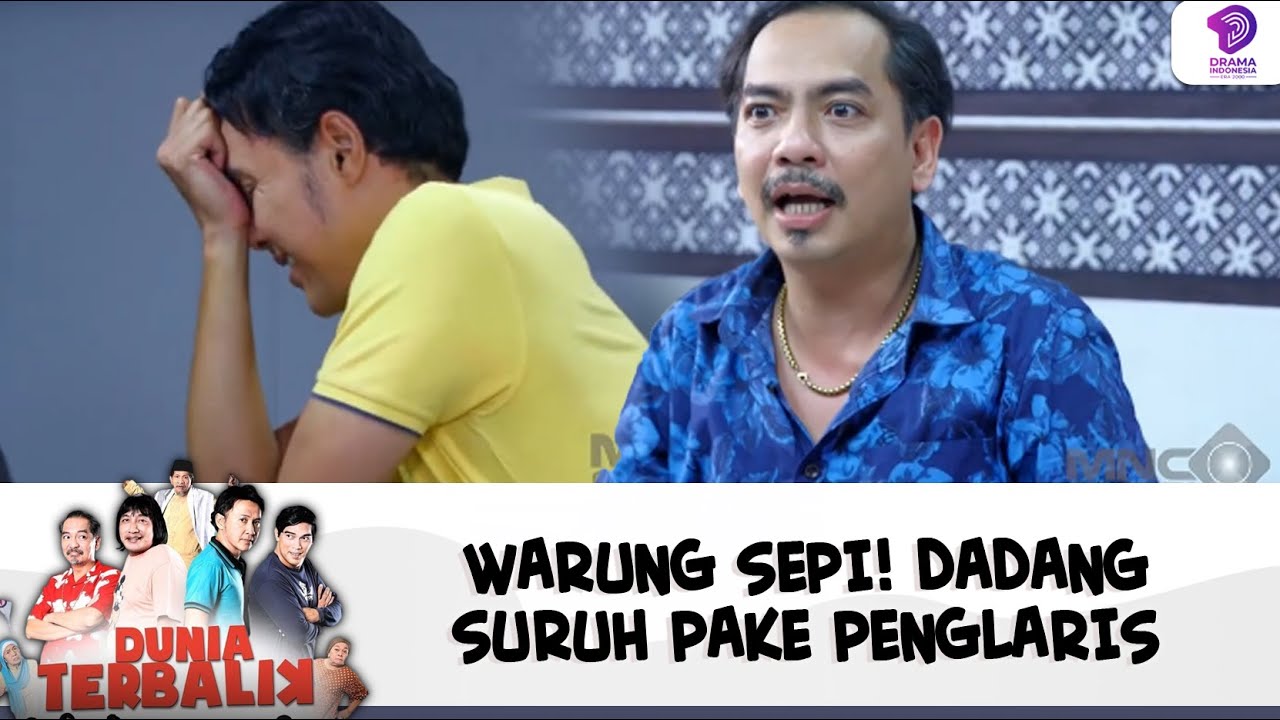 WARUNG SEPI! DADANG SURUH PAKE PENGLARIS | DUNIA TERBALIK | EPS 496-497 (4/11)