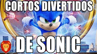 CORTOS DIVERTIDOS DE SONIC #48 *MUCHO MIEDO* 😱😰 | VIDEOREACCION ANIMACION PARODIA LEON PICARON