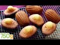 Recette des madeleines 100 fiables  750g