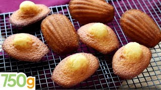 Recette des Madeleines 100% FIABLES - 750g Resimi