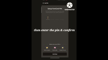 how to change PIN of fampay payments app....easy way...