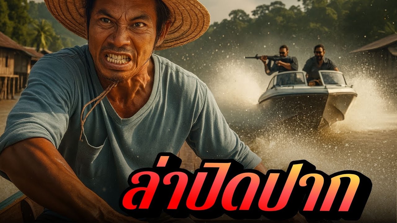 นิทาน ล่าปิดปาก เขาคือคนขับเรือที่ไปเห็นสิ่งที่ไม่ควรเห็น จึงต้องโดนไล่ล่าจากคนมีเงินและอิทธิพลลับ