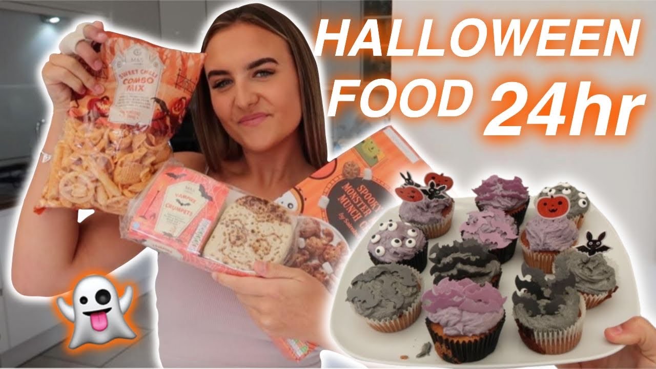 only-eating-halloween-foods-for-24-hours-challenge-youtube
