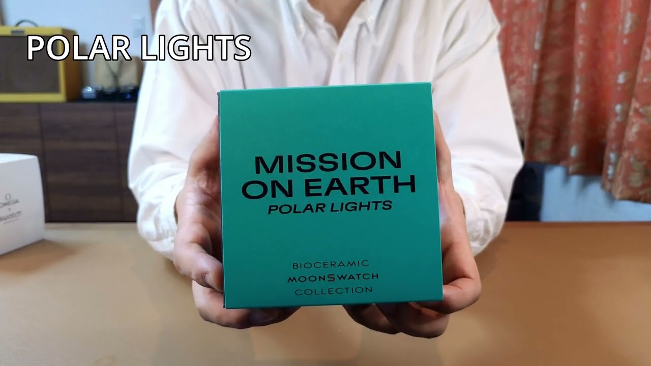 Review of the OMEGA x Swatch MISSION ON EARTHLAVA, POLAR LIGHTS