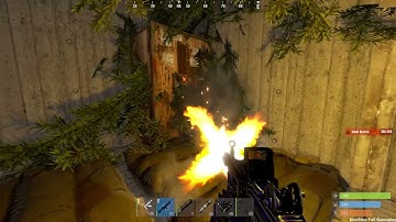 Rust Solo Raid 3x Modded Gameplay Part 179 [4K 60FPS PC UHD] No Commentary