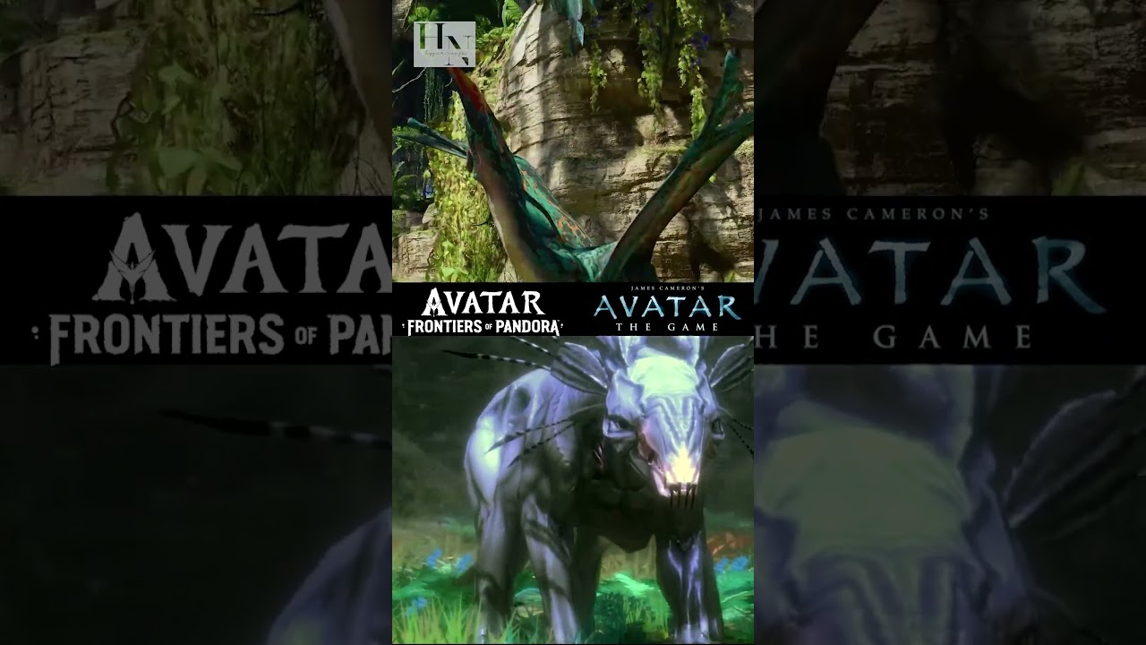 Avatar: Frontiers of Pandora vs Avatar: The Game - Graphics evolution 