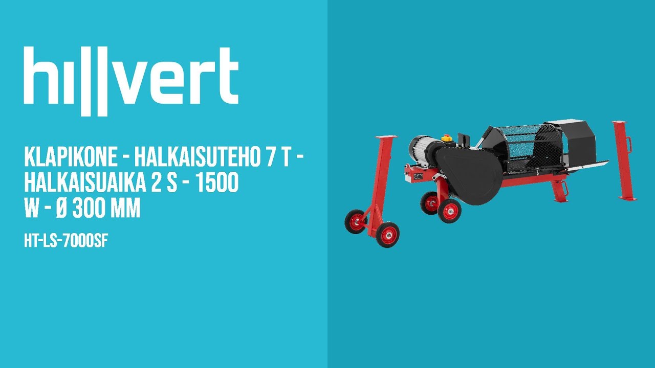 Klapikone Hillvert HT-LS-7000SF | Tuote-esittely 10090438